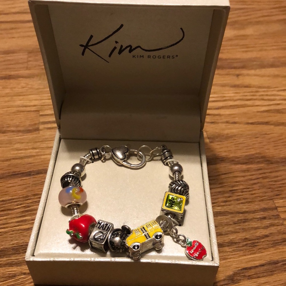 Fashion jewelry school thyme bracelet